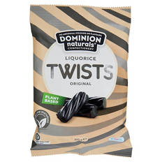 Liquorice Twists 300g